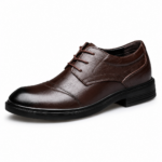Premium Men's Leather Formal Dress Shoes – Classic Business Lace-Up Shoes