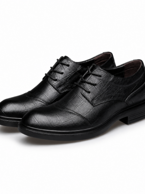 Premium Men’s Leather Formal Dress Shoes – Classic Business Lace-Up Shoes