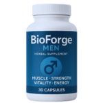 BioForge Men Herbal Supplement – Muscle Strength, Vitality & Energy (30 Capsules)