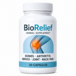 BioRelief Herbal Supplement – Joint, Bone & Nerve Support (30 Capsules)