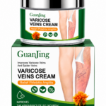 GuanJing Varicose Veins Cream – Herbal Leg Care Cream (50g)